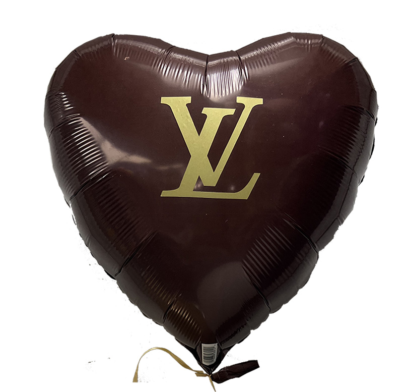 Louis Vuitton Mylar Balloon at The Brat Shack NY