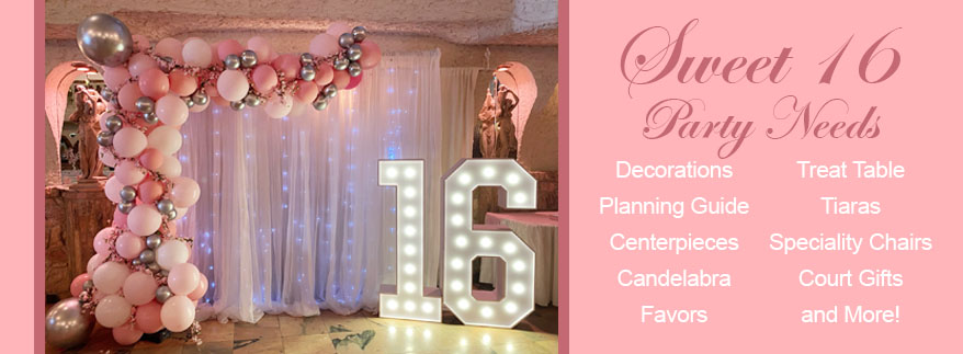 Sweet 16 Shopping Theme Centerpiece  Theme party decorations, Party  decorations, Party centerpieces