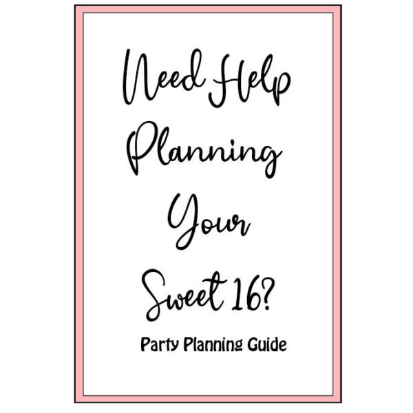 The brat shack sweet 16 planning guide