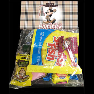 the brat shack Burberry Mickey Mouse goody bag