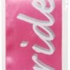 the brat shack bridesmaid sash
