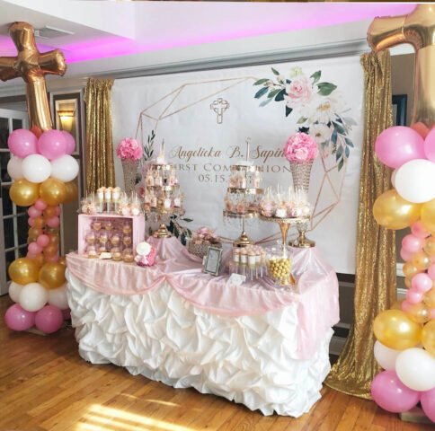 communion treat table the brat shack
