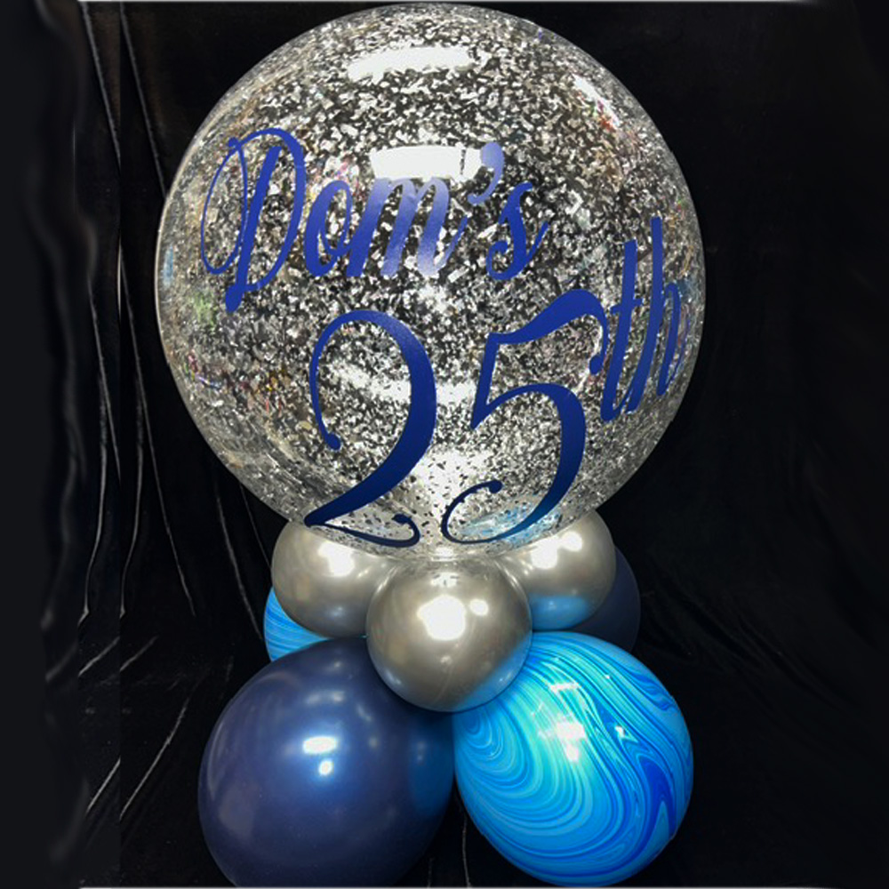 30 Birthday Balloon Black Minimalist Modern Balloons Talk Thirty to Me Bday  Decoration Gift Bouquet Party Supply - Etsy