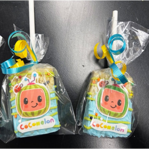 Cocomelon Rice Krispies Treats - The Brat Shack Party Store
