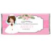 Religious Girl First Holy Communion Personalized The Brat Shack Chocolate Wrapper