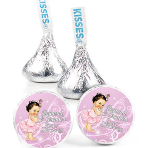Baby Girl Tutu theme Baby Shower Hershey Kisses