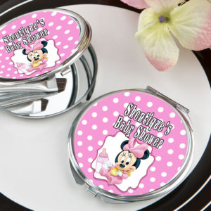 Baby Minnie Mouse Mirror Compact The Brat Shack