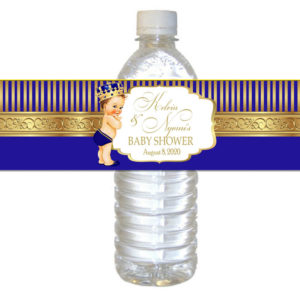 The Brat Shack Royal Prince Water Label