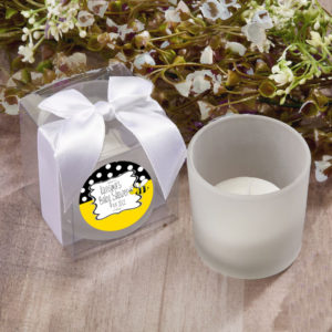 The Brat Shack Bumble Bee candle