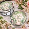 enchanted garden mirror compact keepsake favor