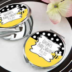 bumble bee mirror compact the brat shack