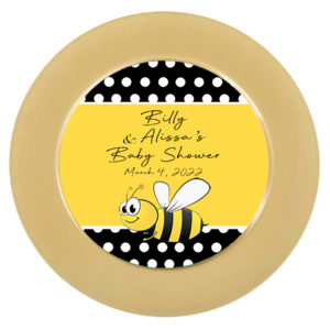 Bumble Bee Plate Charger Insert The Brat Shack
