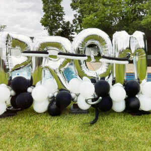 the brat shack Prom Balloon Structure