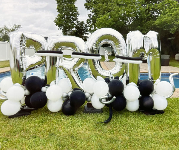 the brat shack Prom Balloon Structure