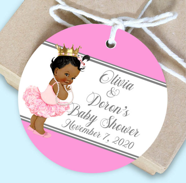 Tutu Baby Favor Tag The Brat Shack