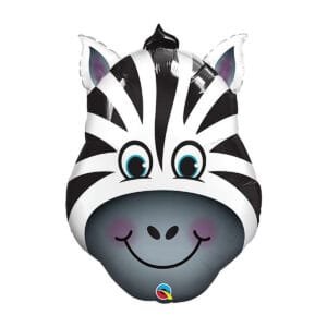 Zebra head Balloon