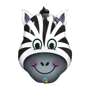 Zebra head Balloon