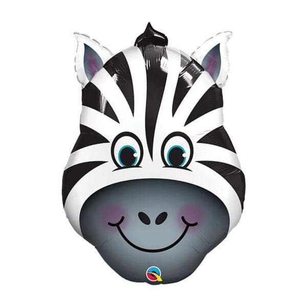 Zebra head Balloon