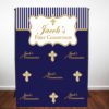 Communion Backdrop Navy Blue The Brat Shack