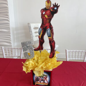 Iron Man Centerpiece The Brat Shack