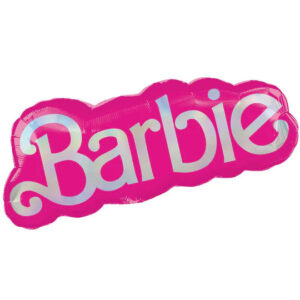 Barbie Mylar Supershape Balloon