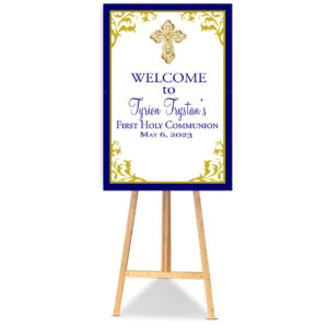 Religious First Communion Poster Board