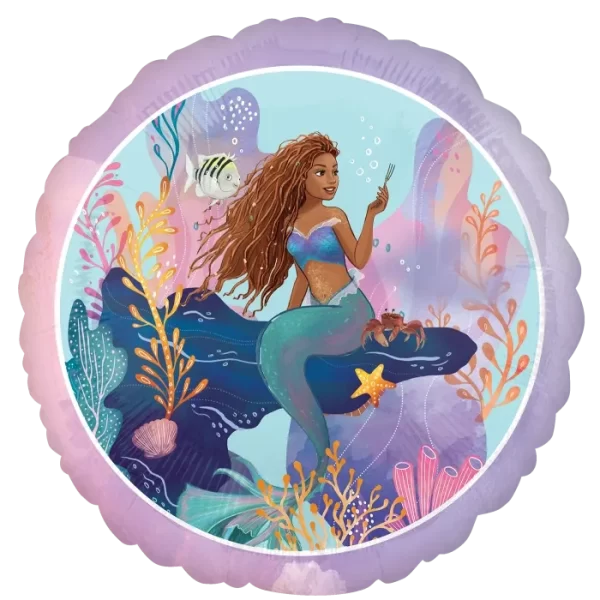 Little Mermaid 18inch Mylar Balloon