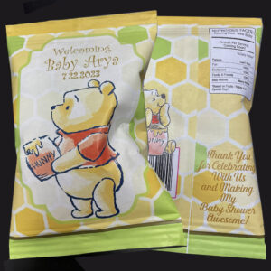 Winnie the Pooh chip favors