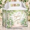 Enchanted Garden sweet 16 gable box