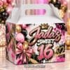 Graffiti sweet 16 gable box