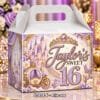 Princess sweet 16 gable box