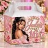 Photo Glam sweet 16 Gable Box for treats