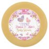 butterfly Flower Plate Charger Insert the brat shack