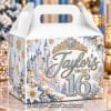 winter Wonderland sweet 16 gablebox