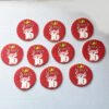 Custom Sweet 16 Fondant Cupcake Toppers The brat shack