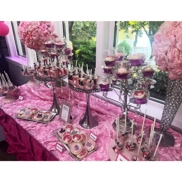 Standard Dessert Table Package- Sweet 16/ Sweet 15 Princess theme