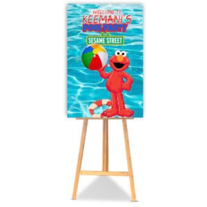 elmo pool poster board the brat shack