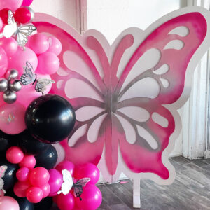 butterfly stand rental