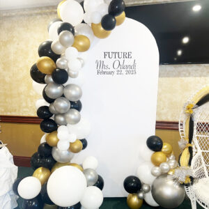 Bridal Shower Balloon Decor the brat shack