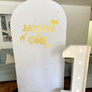 Custom Single wall Panel Rental The Brat Shack