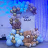 We Can Bearly Wait Teddy Bear Single Custom Wall Panel Backdrop The Brat Shack