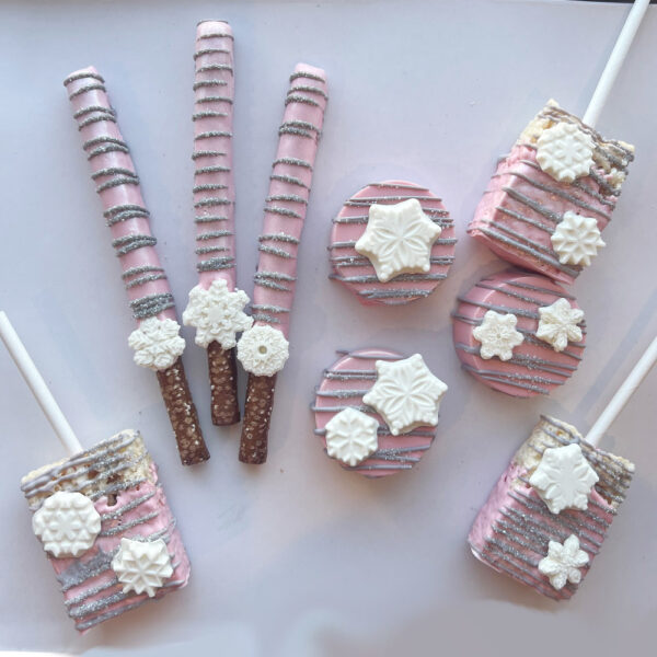 Winter Wonderland Snowflake Treat Package