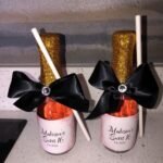 Sweet 16 apple cider party favor the brat shack