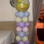 Duck balloon column The brat shack
