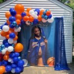 The Brat Shack Custom backdrop baby shower