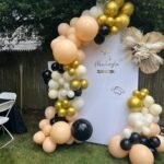 The Brat Shack Balloon panel