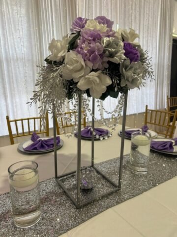 Flower Centerpiece The Brat Shack