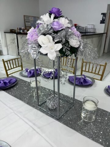 The Brat Shack Flower Centerpieces