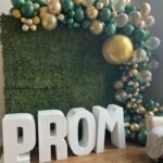 Prom decorations the brat shack