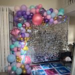 Mermaid balloon the brat shack